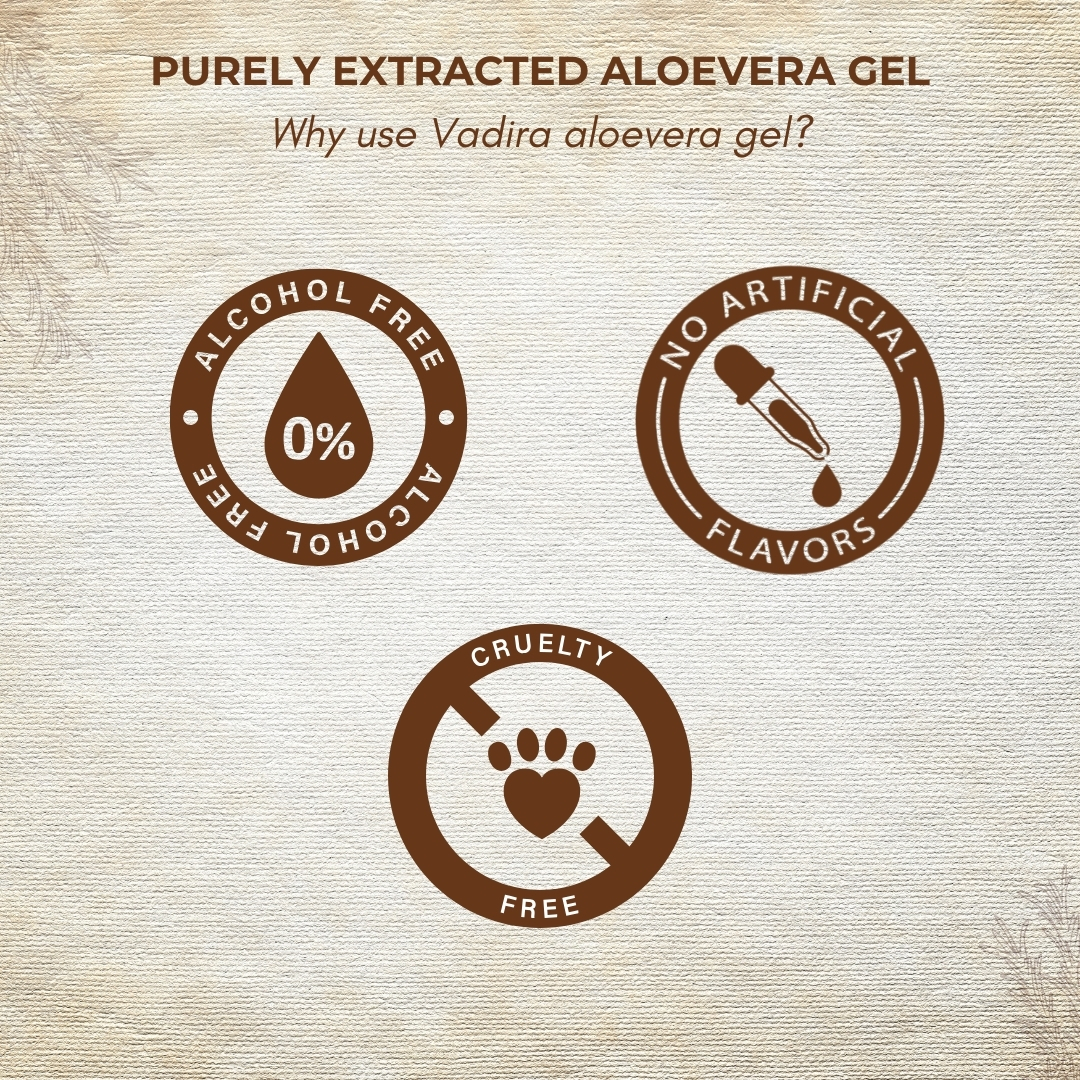 Vadira Pure Aloe Vera Skin Gel