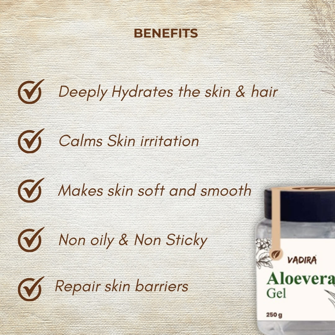 Vadira Pure Aloe Vera Skin Gel