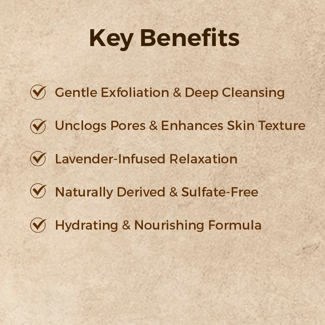 Vadira Lavender Luxe Body Scrub