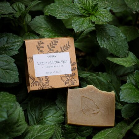 Vadira Handmade Neem & Moringa Cold Pressed Soap