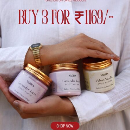 The Nourishing Body Care Trio